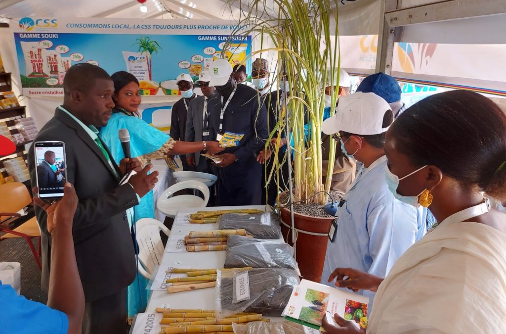 Participation in the foire internationale agricole du nord (FIAN / International agricultural fair of the north)