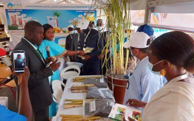 Participation in the foire internationale agricole du nord (FIAN / International agricultural fair of the north)