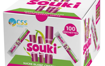 Souki Blanc Sticks Boite de 500 G