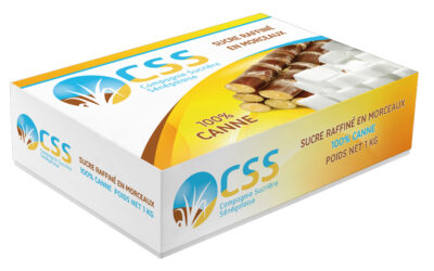 Sucre Blanc CSS Morceaux 1 KG