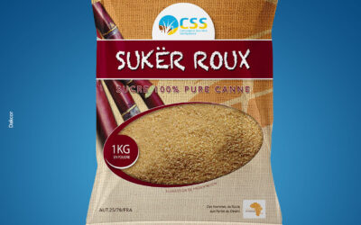 Suker roux sachet 1 KG