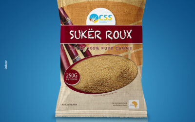 Suker roux sachet 250 G