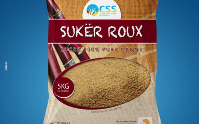 Sukër Roux Sachet 5 KG