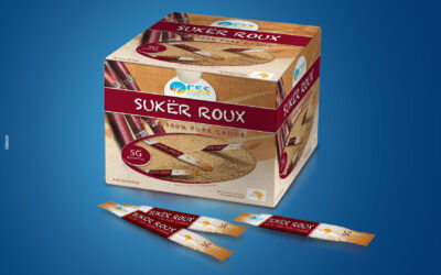 Sukër Roux Sticks Box 500 G