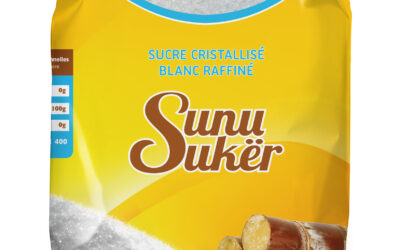 Sunu Sukër Blanc Sachet 1 KG