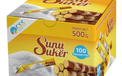 Sunu Sukër Blanc Sticks Boite de 500 G